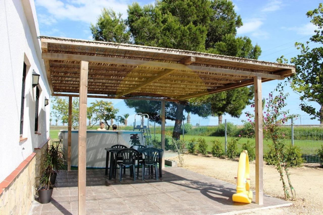 דלטברה Quet - Casa Rural Con Piscina Privada En El Delta Del Ebro - Deltavacaciones מראה חיצוני תמונה