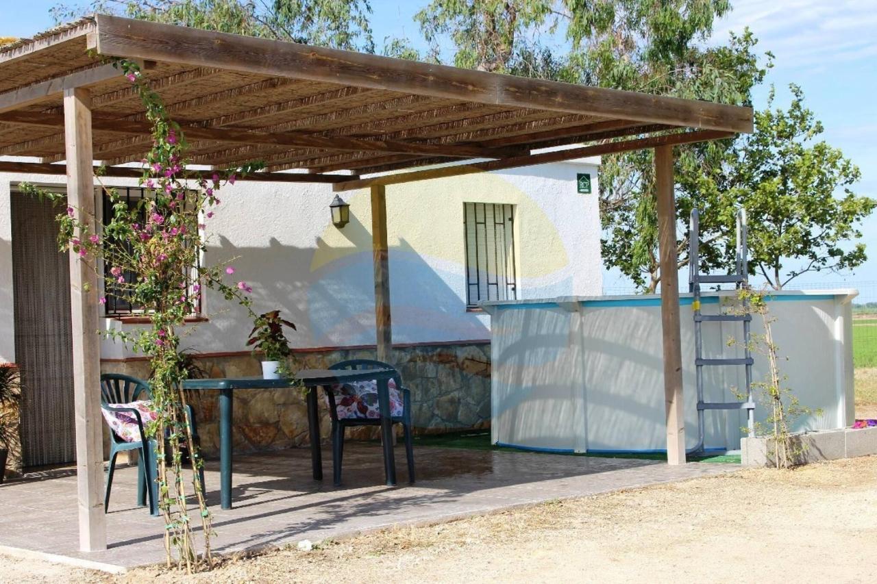 דלטברה Quet - Casa Rural Con Piscina Privada En El Delta Del Ebro - Deltavacaciones מראה חיצוני תמונה