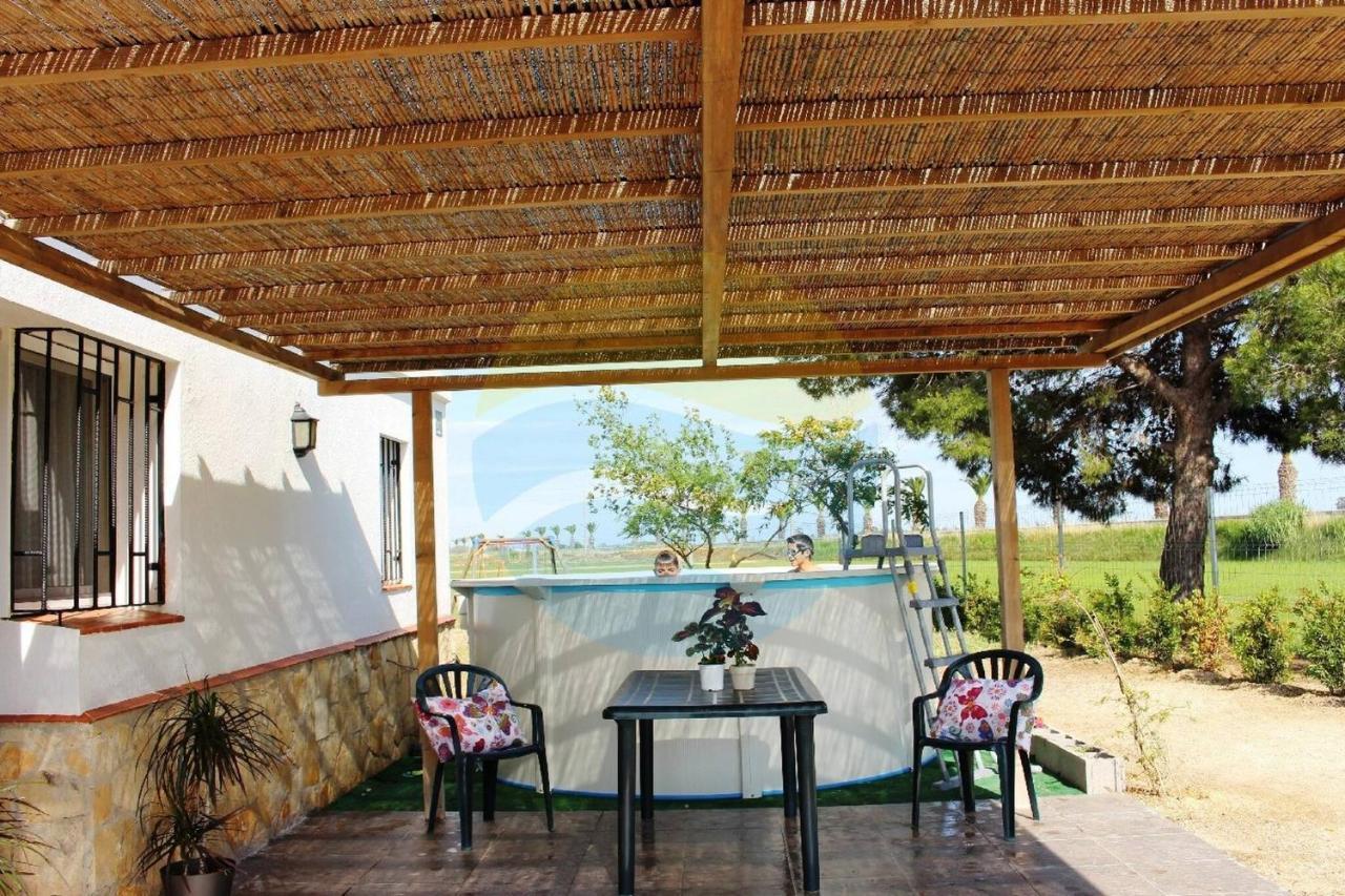 דלטברה Quet - Casa Rural Con Piscina Privada En El Delta Del Ebro - Deltavacaciones מראה חיצוני תמונה