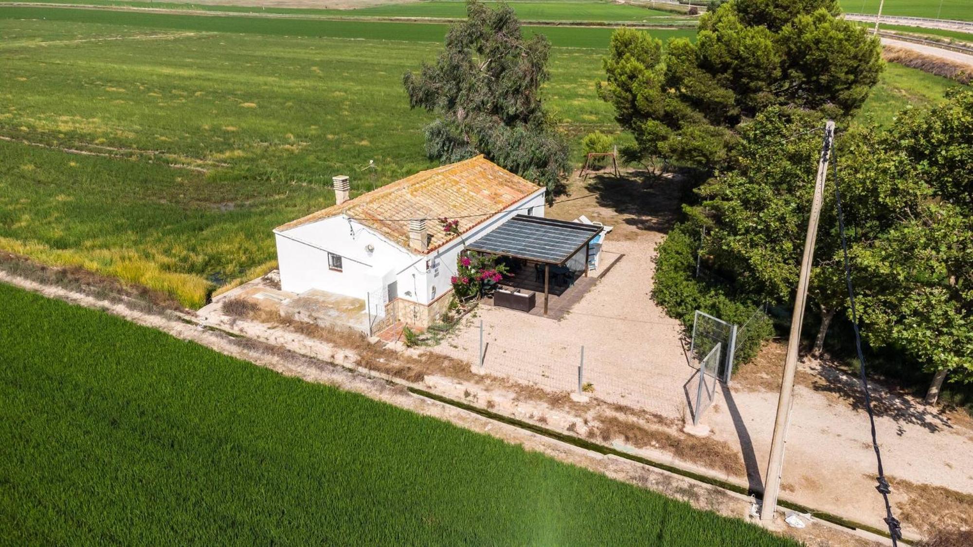 דלטברה Quet - Casa Rural Con Piscina Privada En El Delta Del Ebro - Deltavacaciones מראה חיצוני תמונה
