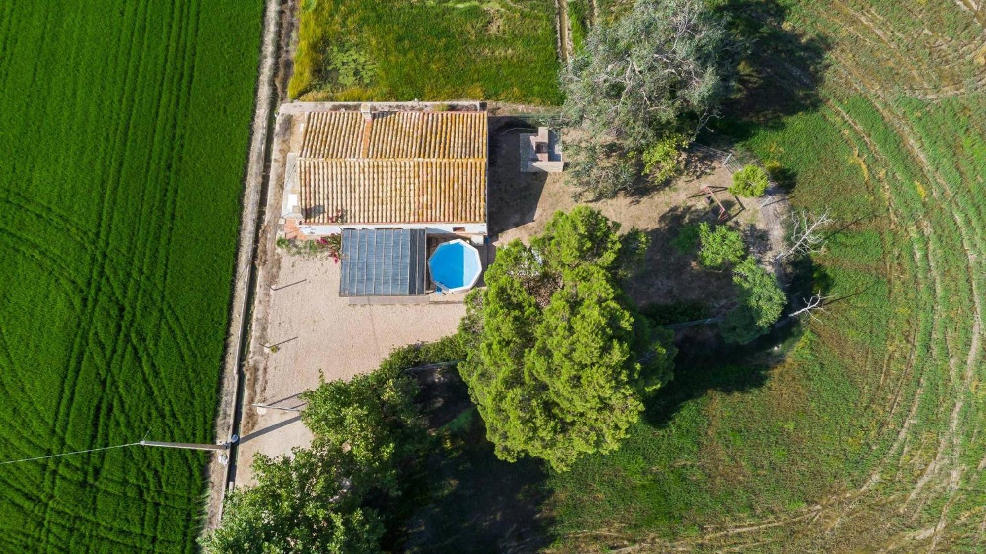 דלטברה Quet - Casa Rural Con Piscina Privada En El Delta Del Ebro - Deltavacaciones מראה חיצוני תמונה