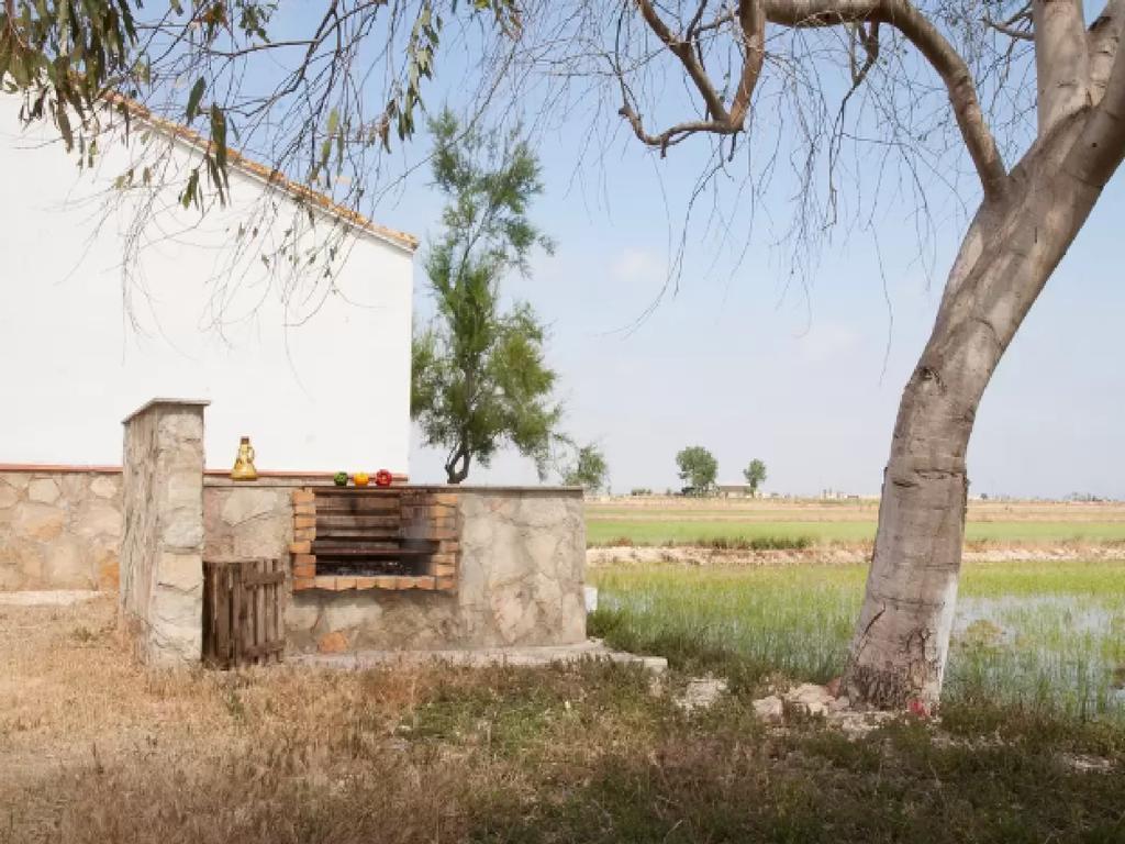 דלטברה Quet - Casa Rural Con Piscina Privada En El Delta Del Ebro - Deltavacaciones מראה חיצוני תמונה