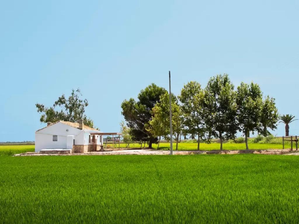 דלטברה Quet - Casa Rural Con Piscina Privada En El Delta Del Ebro - Deltavacaciones מראה חיצוני תמונה
