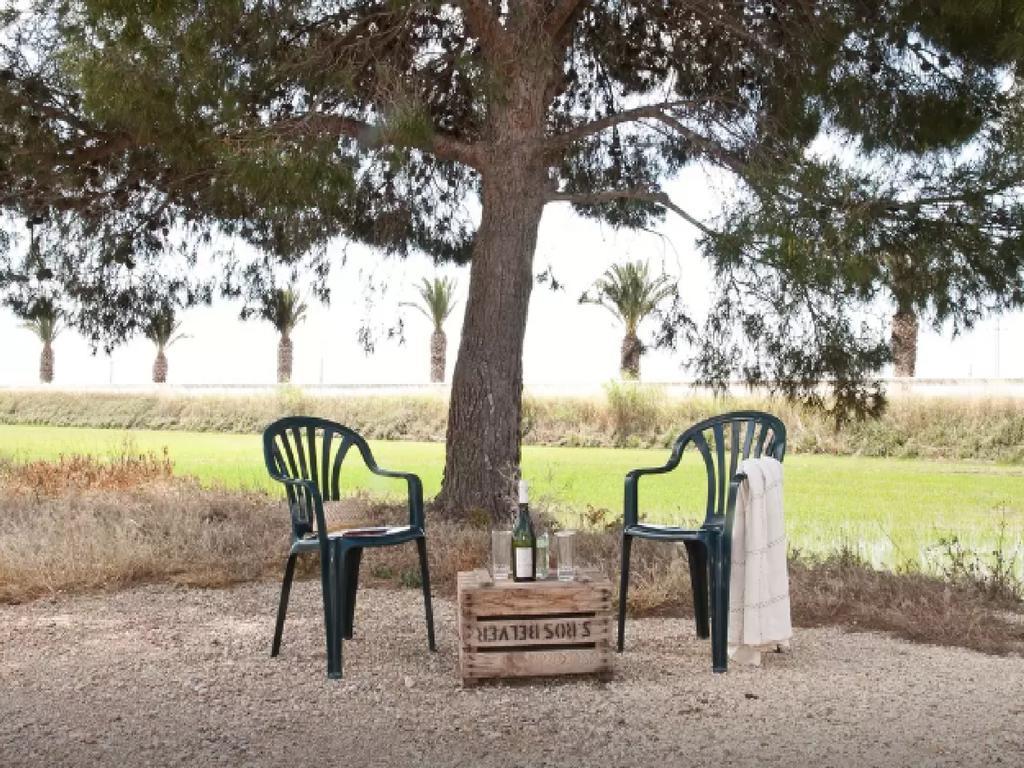 דלטברה Quet - Casa Rural Con Piscina Privada En El Delta Del Ebro - Deltavacaciones מראה חיצוני תמונה